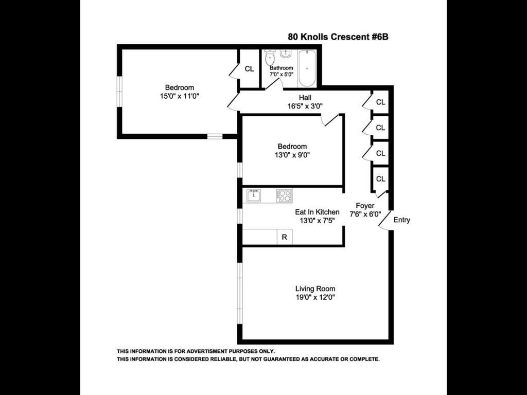80 Knolls Crescent # 6B, Bronx, NY 10463