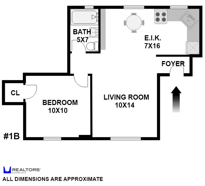 21-16 35 Street # 1B, Astoria, NY 11105