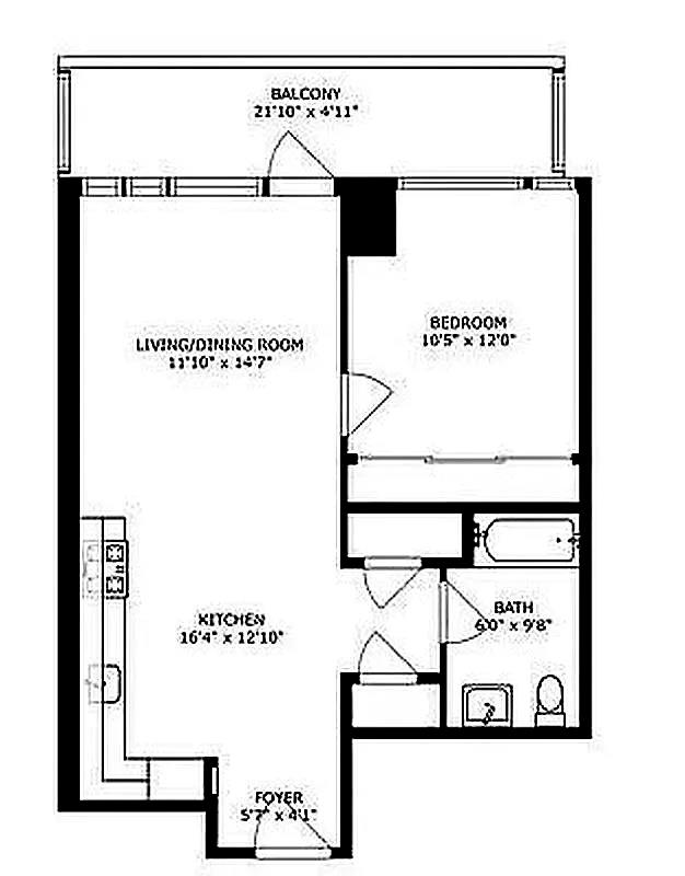 131-03 40th Road # PH1D, Flushing, NY 11354