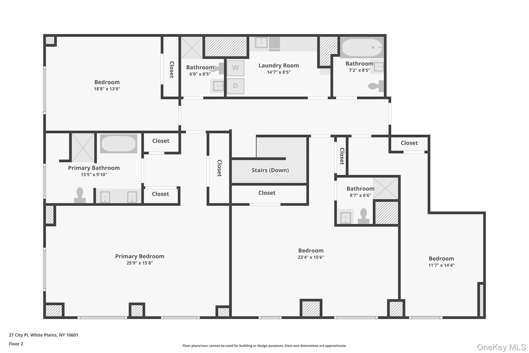 27 City Place # THB, White Plains, NY 10601