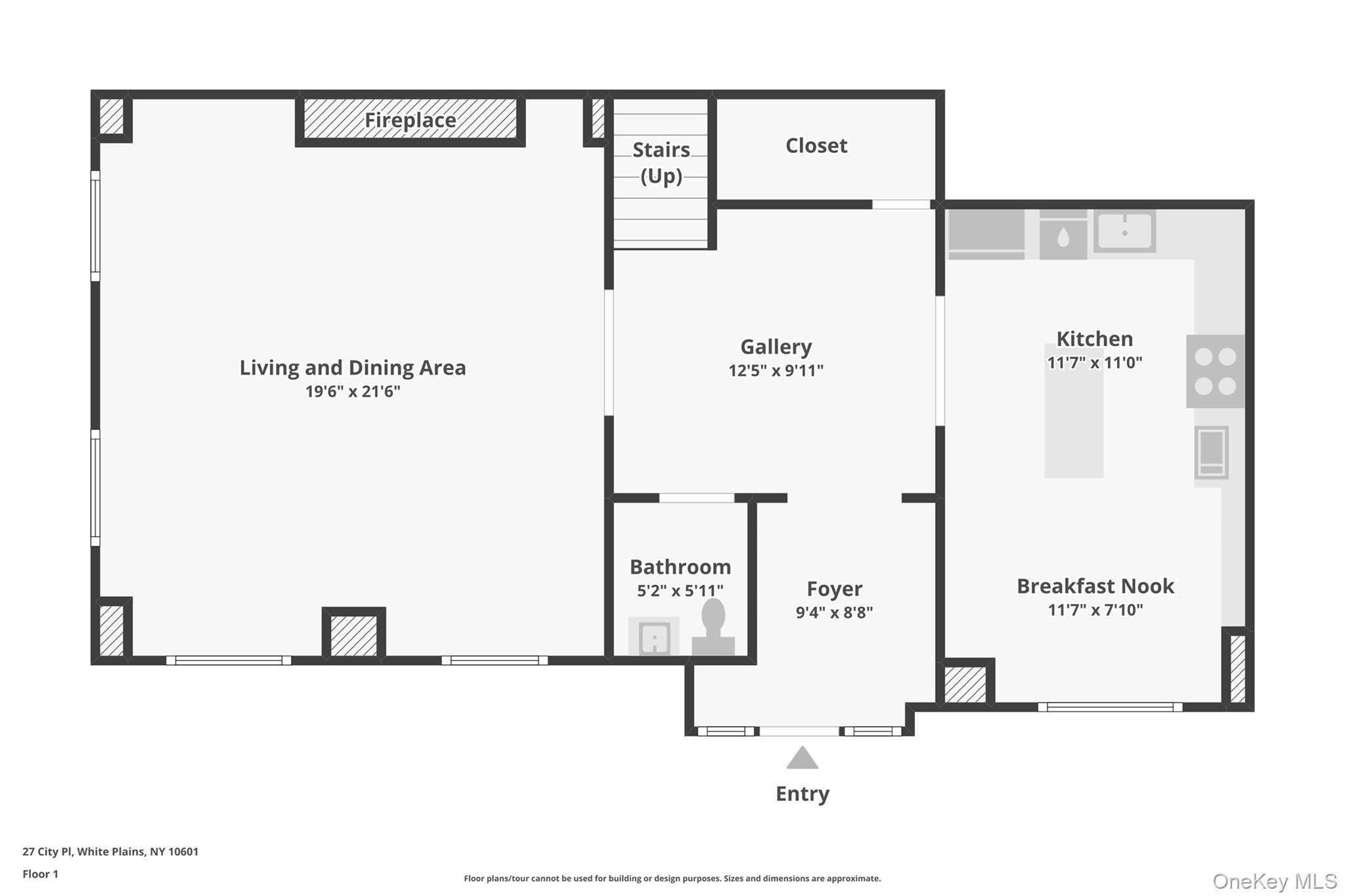 27 City Place # THB, White Plains, NY 10601