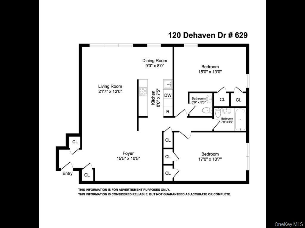 120 De Haven Drive # 629, Yonkers, NY 10703