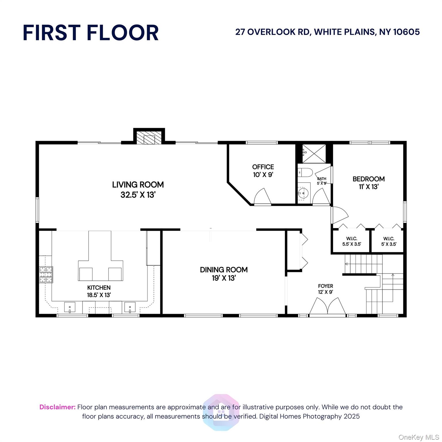 27 Overlook Road, White Plains, NY 10605