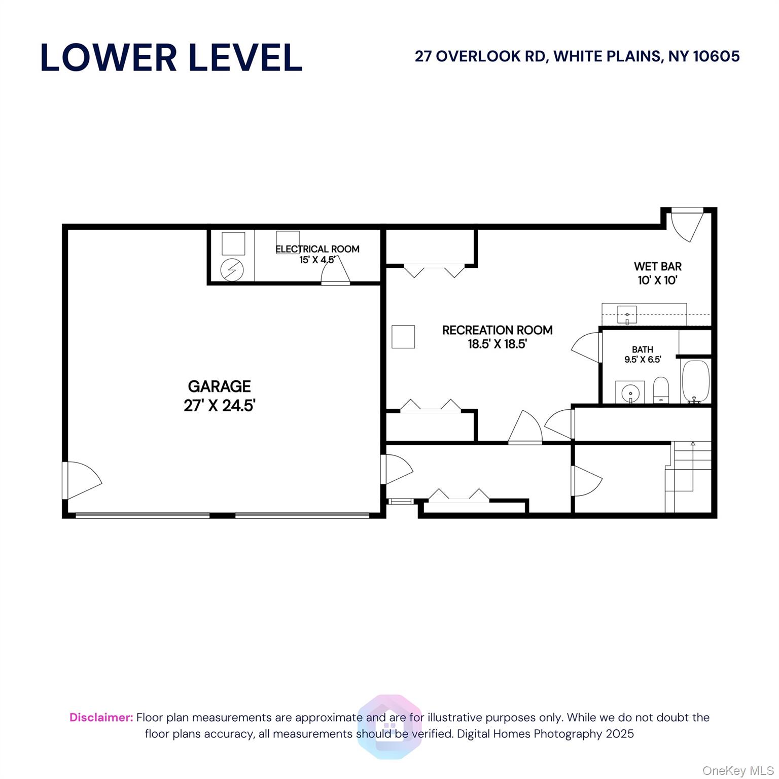 27 Overlook Road, White Plains, NY 10605