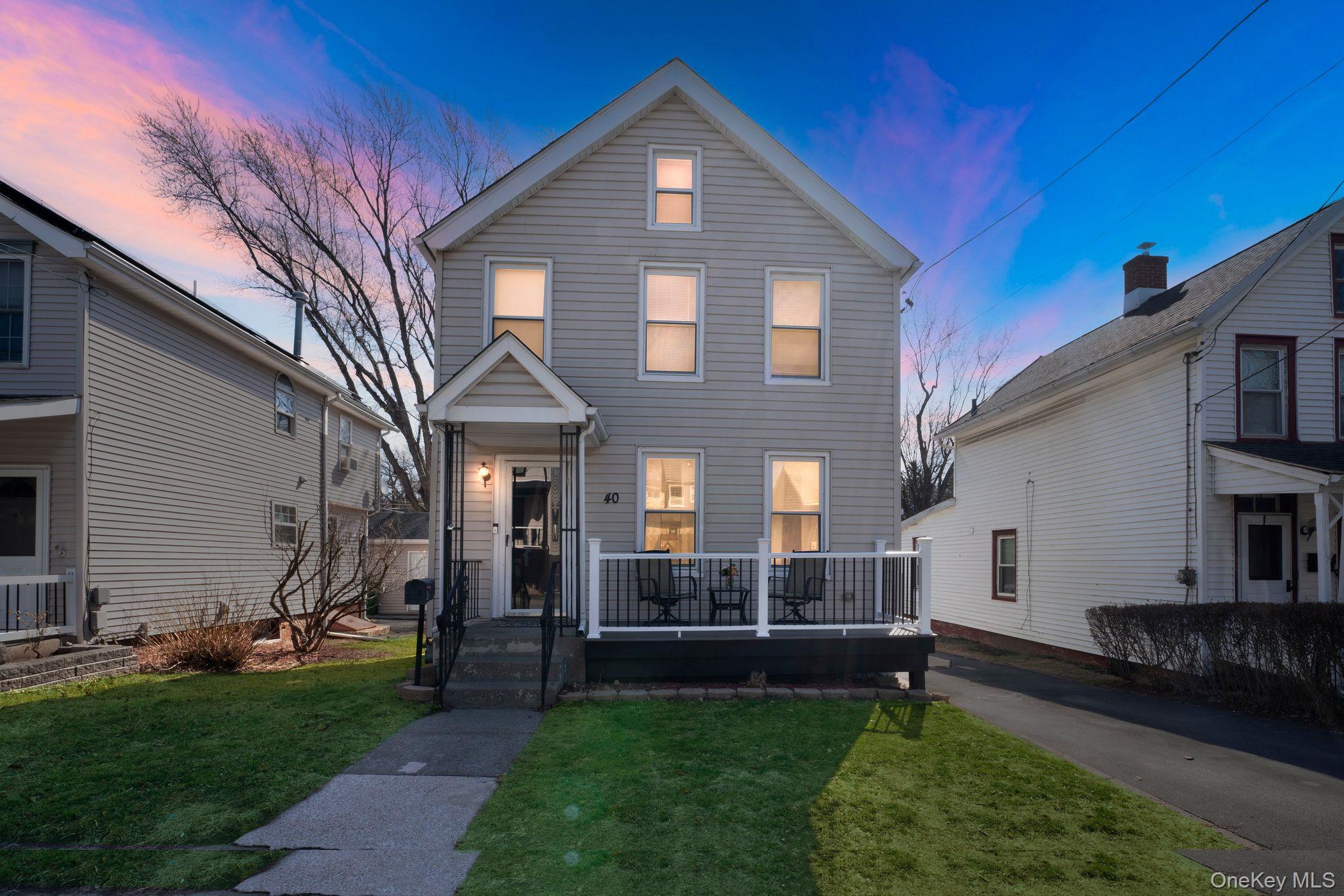 40 N Elm Street, Beacon, NY 12508