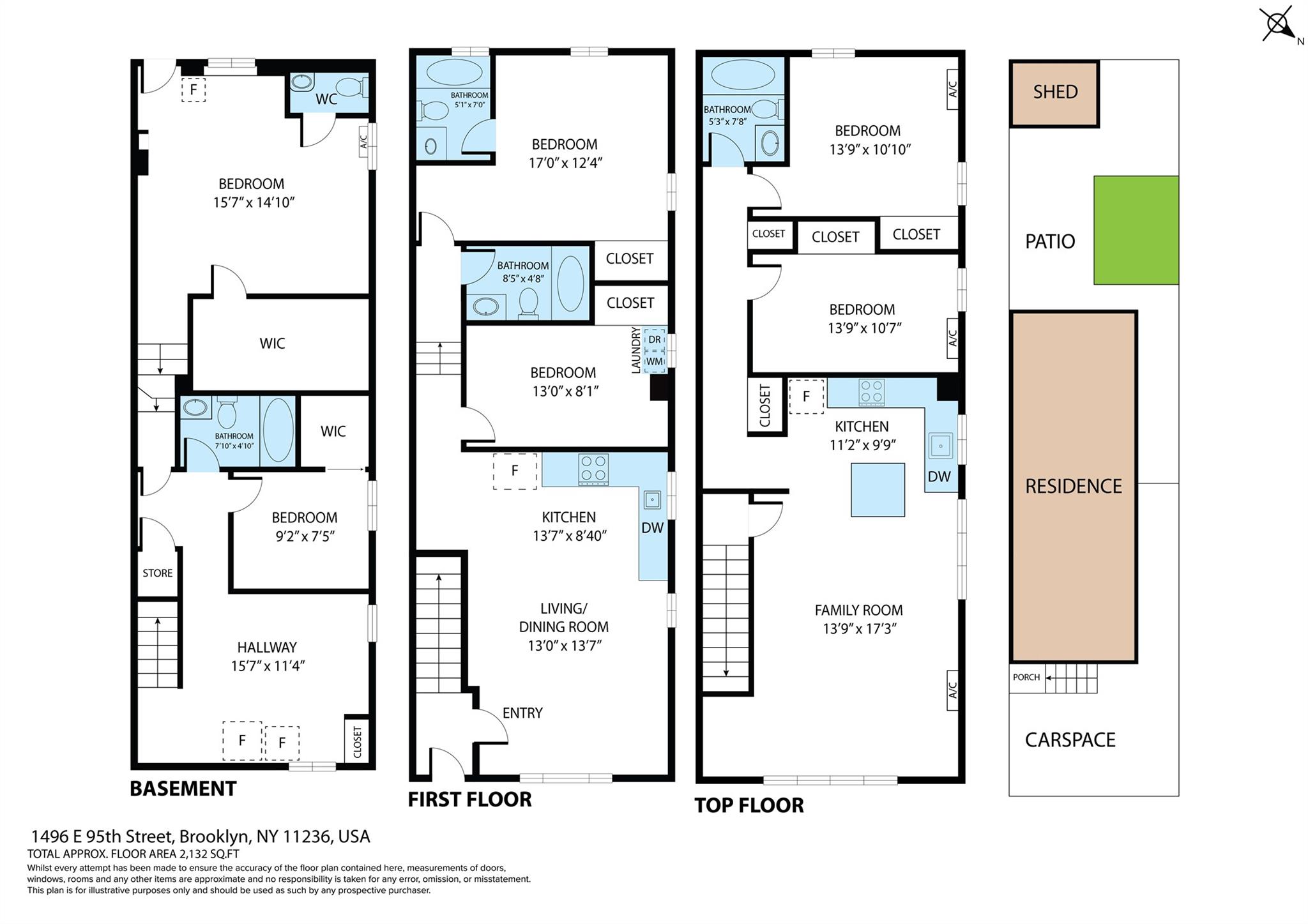 1496 E 95th Street, Brooklyn, NY 11236