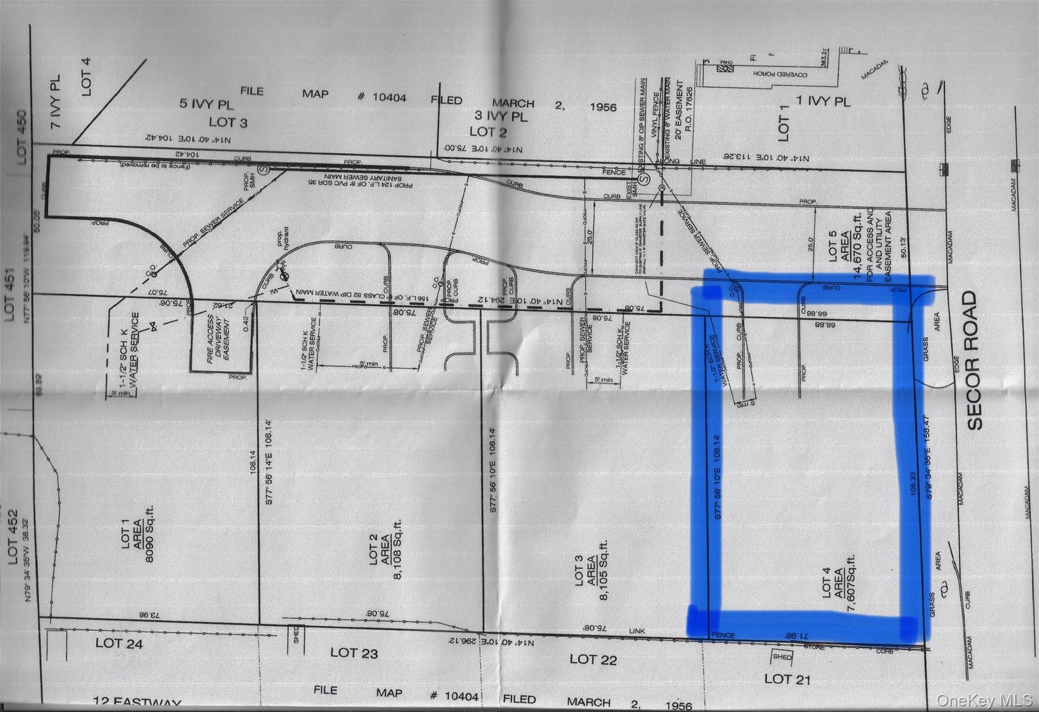 245 - Lot 4 Secor Road, Hartsdale, NY 10530