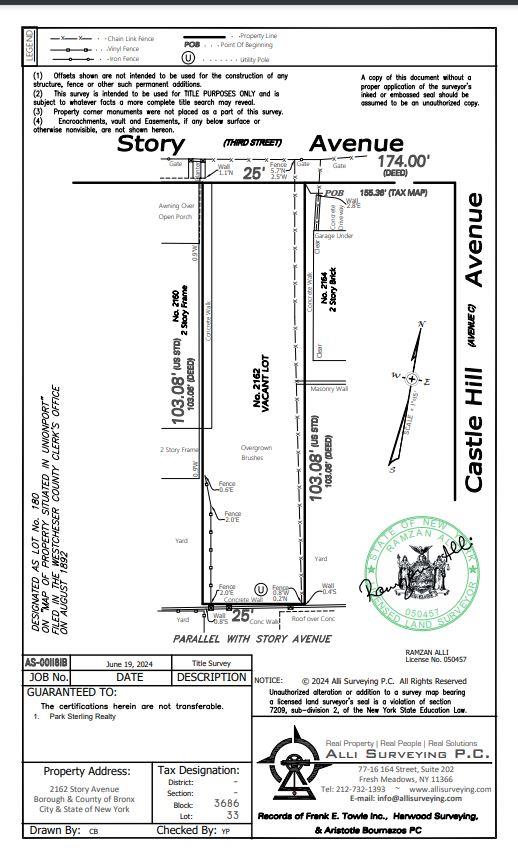 2162 Story Avenue, Bronx, NY 10473