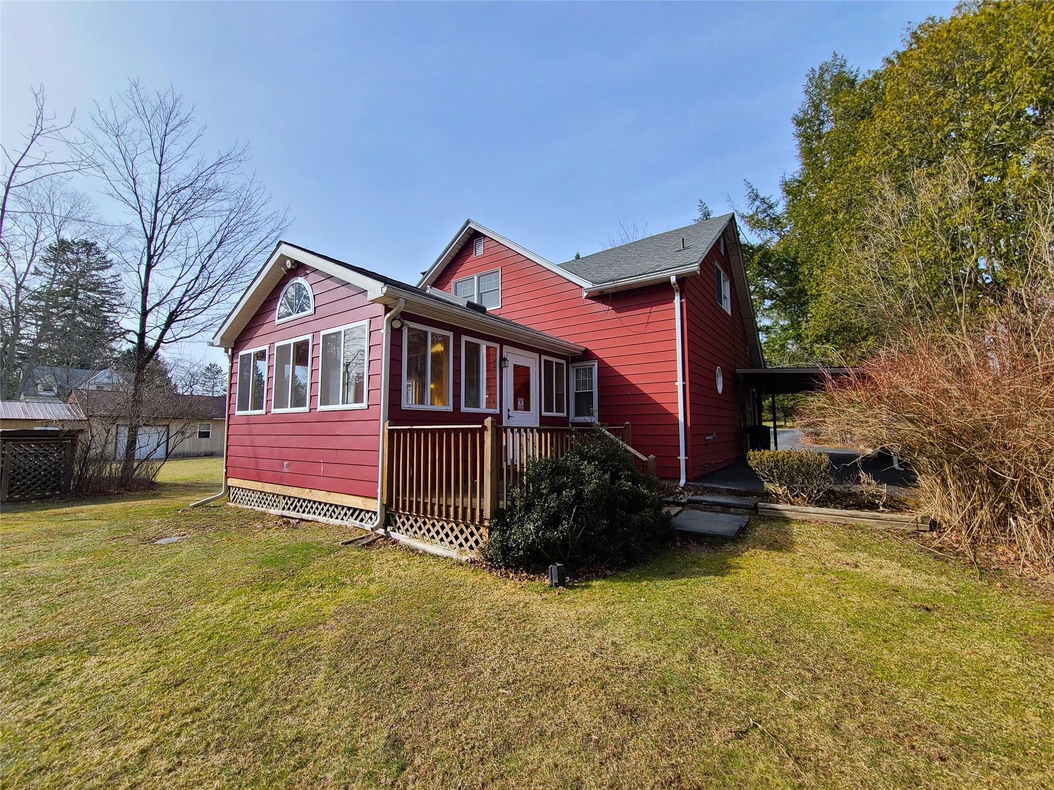 493 Old Taylor Road, Jeffersonville, NY 12748