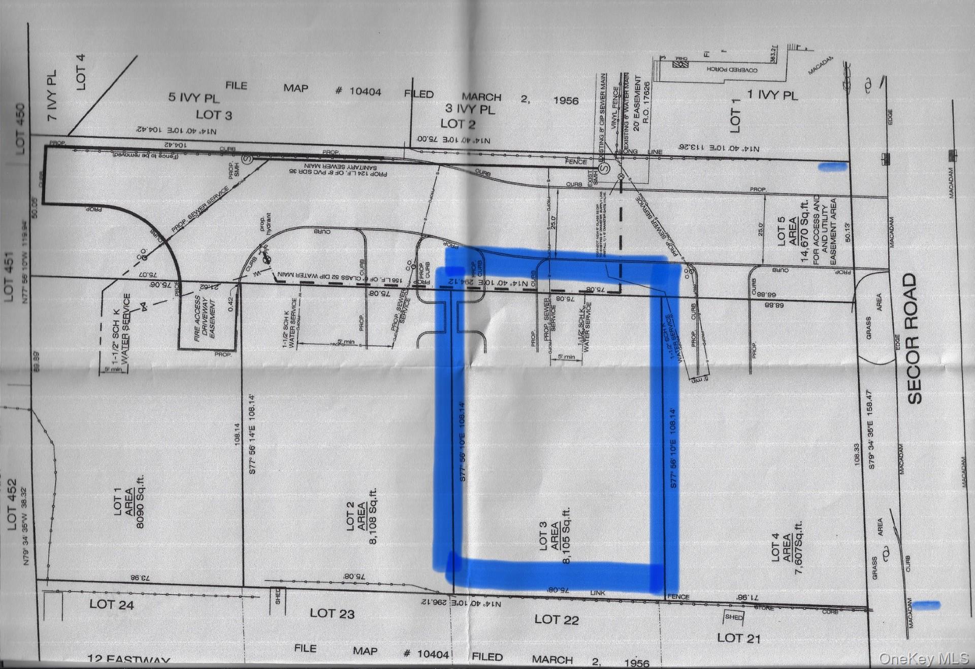 245 - Lot 3 Secor Road, Hartsdale, NY 10530