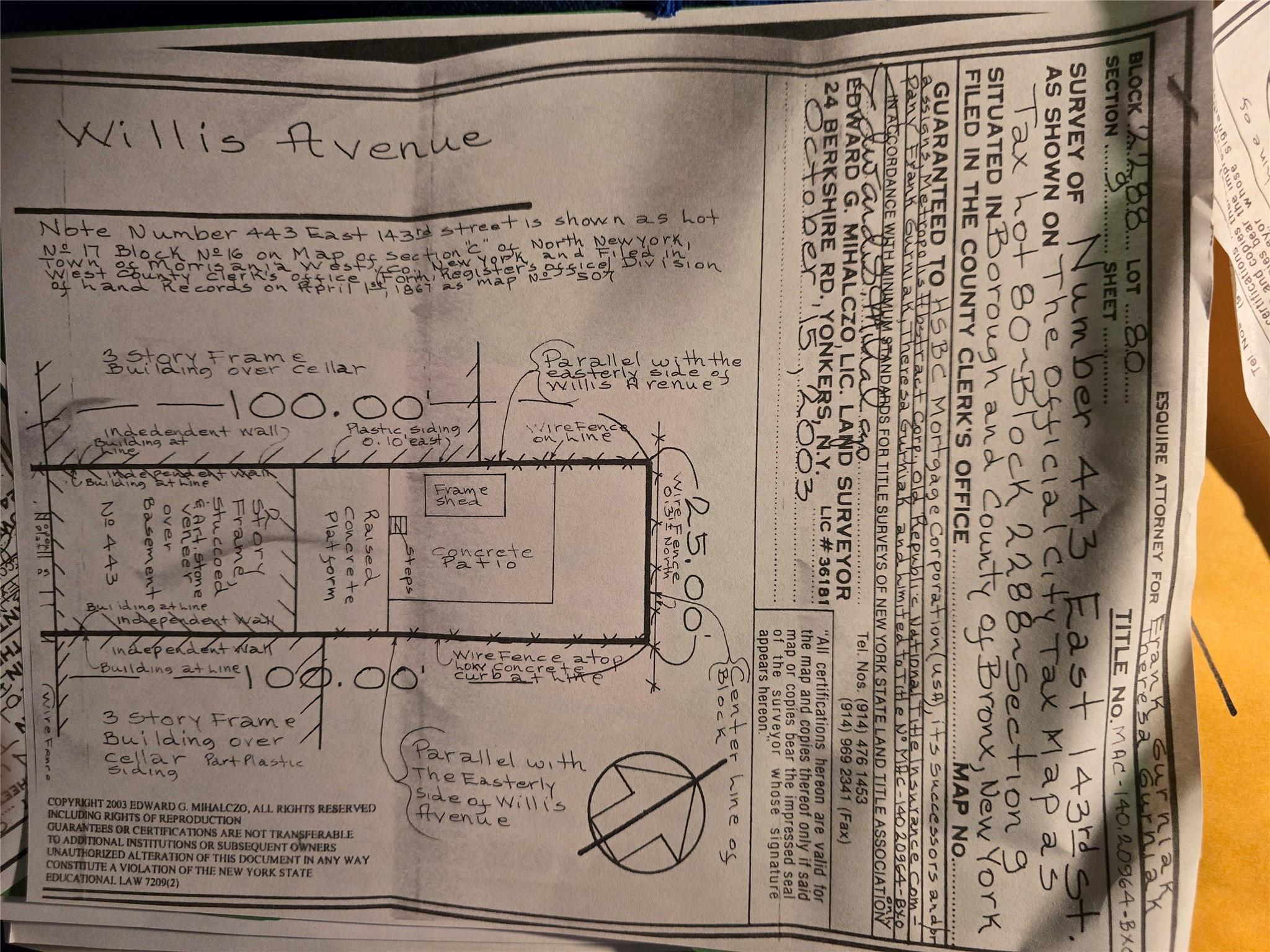 443 E 143rd Street, Bronx, NY 10454