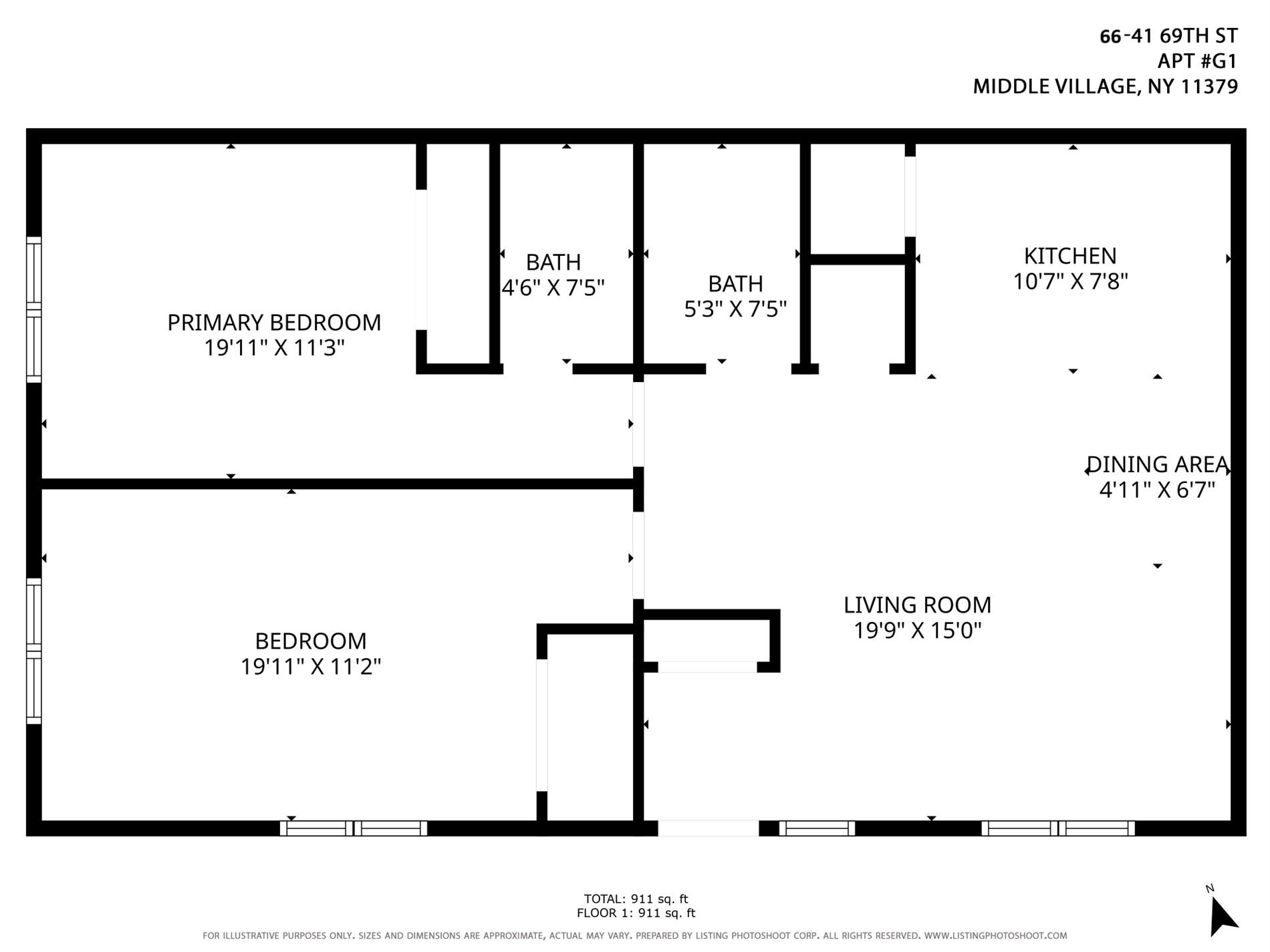 66-41 69th Street # G1, Middle Village, NY 11379
