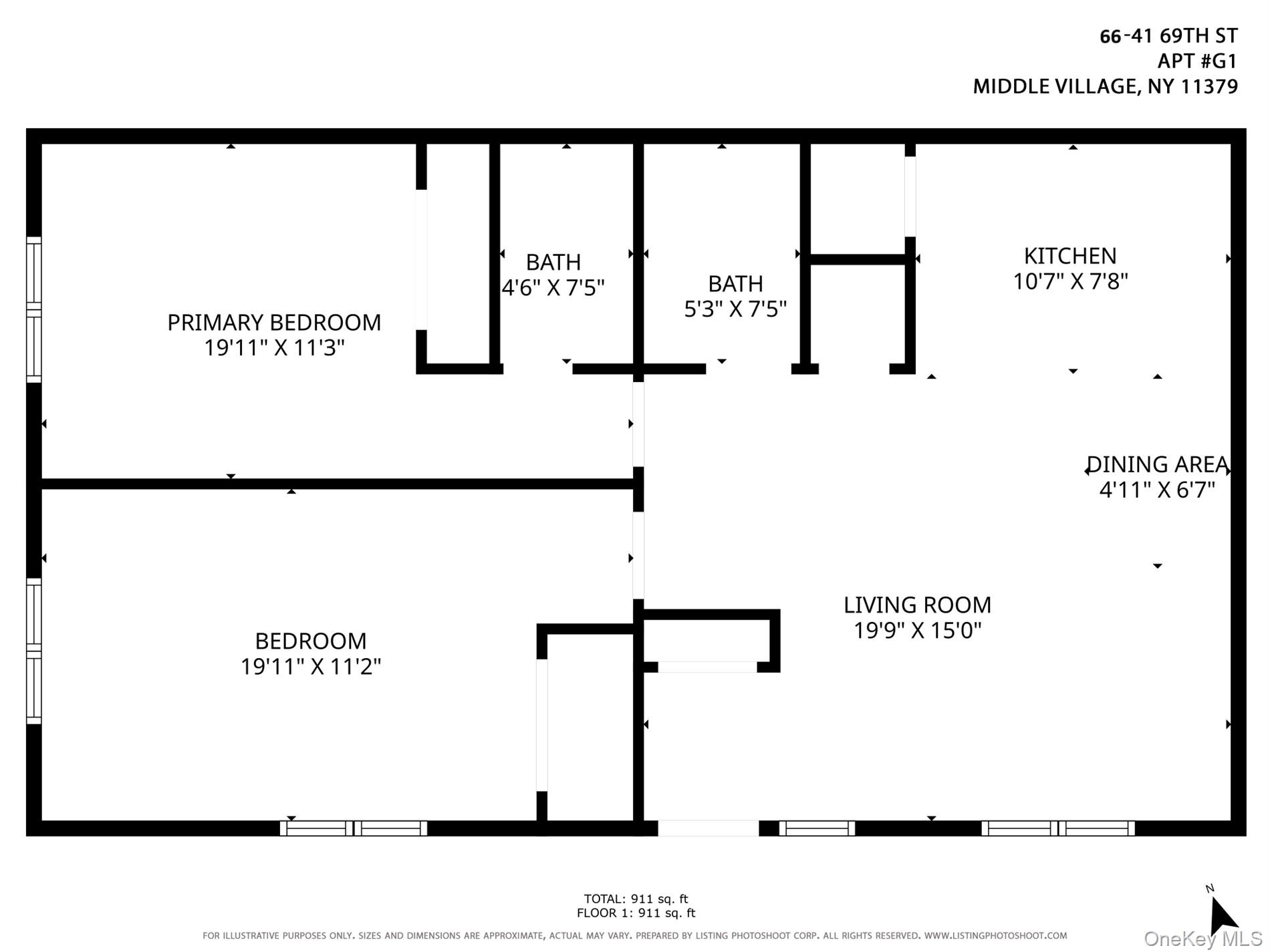 66-41 69th Street # G1, Middle Village, NY 11379