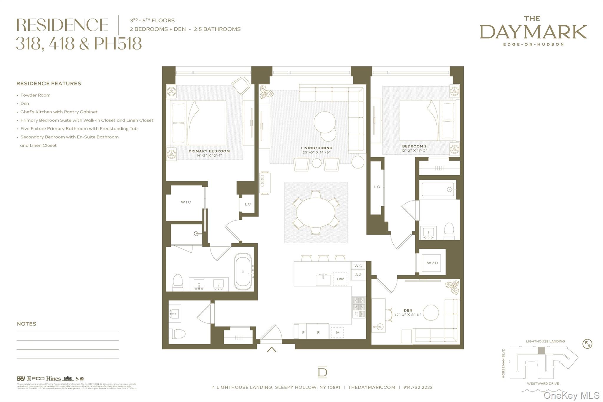 4 Lighthouse Landing # 418, Sleepy Hollow, NY 10591