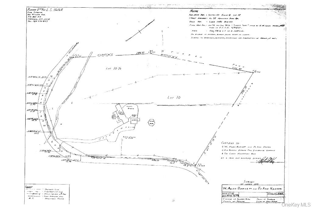 92 Mountain Farm Road, Tuxedo Park, NY 10987