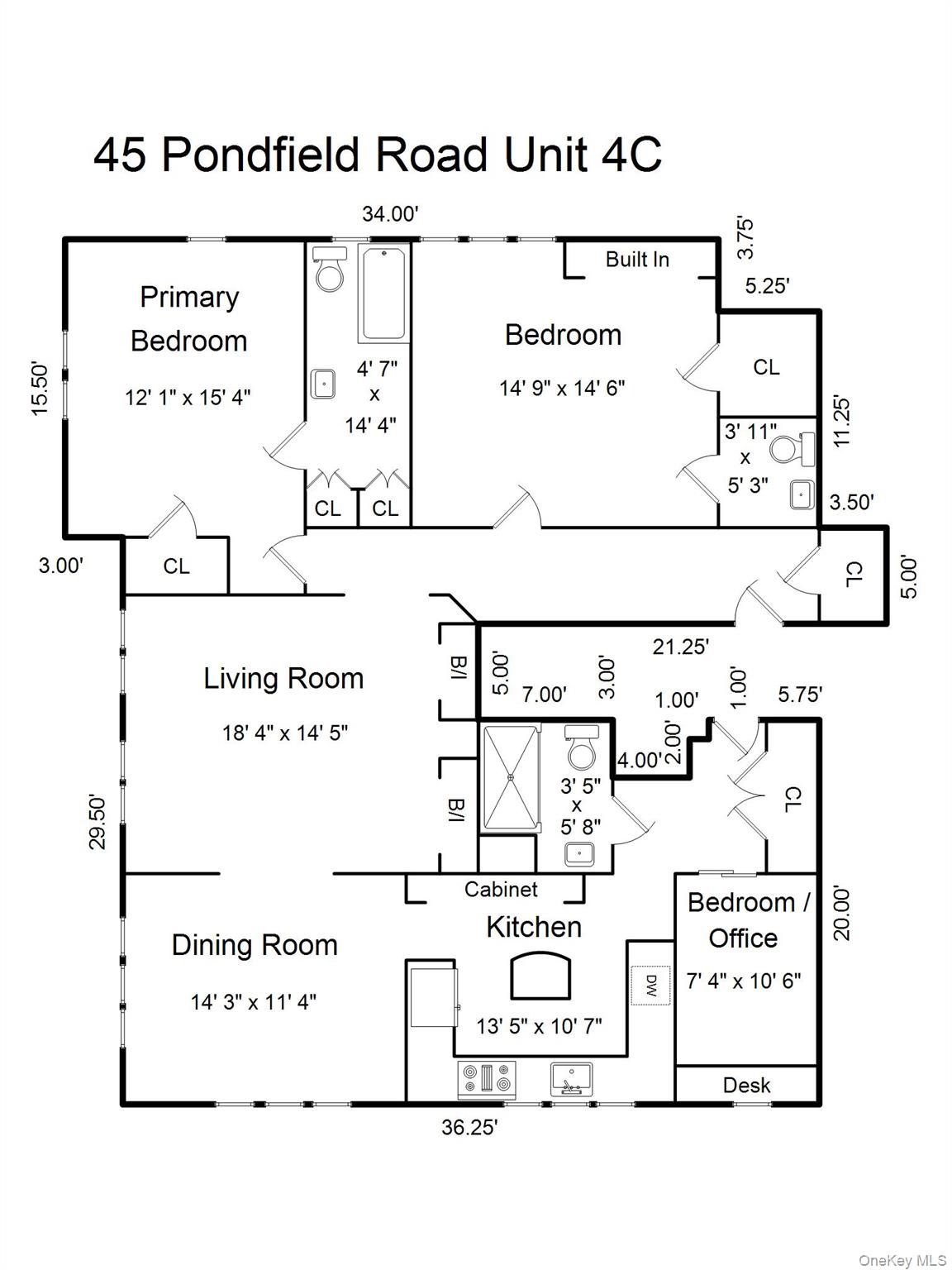 45 Pondfield Road W # 4C, Bronxville, NY 10708