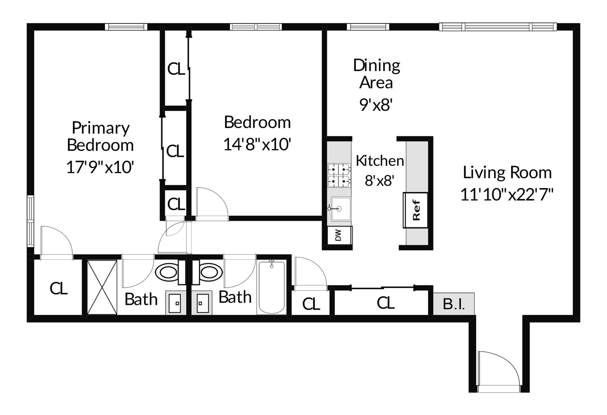 2261 Palmer Avenue # 2M, New Rochelle, NY 10801