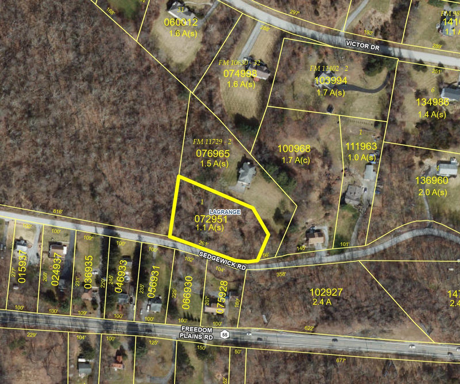 Lot #1 Sedgewick Road, Poughkeepsie, NY 12603