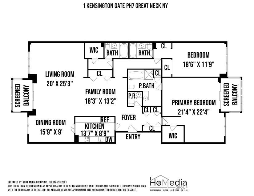 1 Kensington Gate # PH7, Great Neck, NY 11021