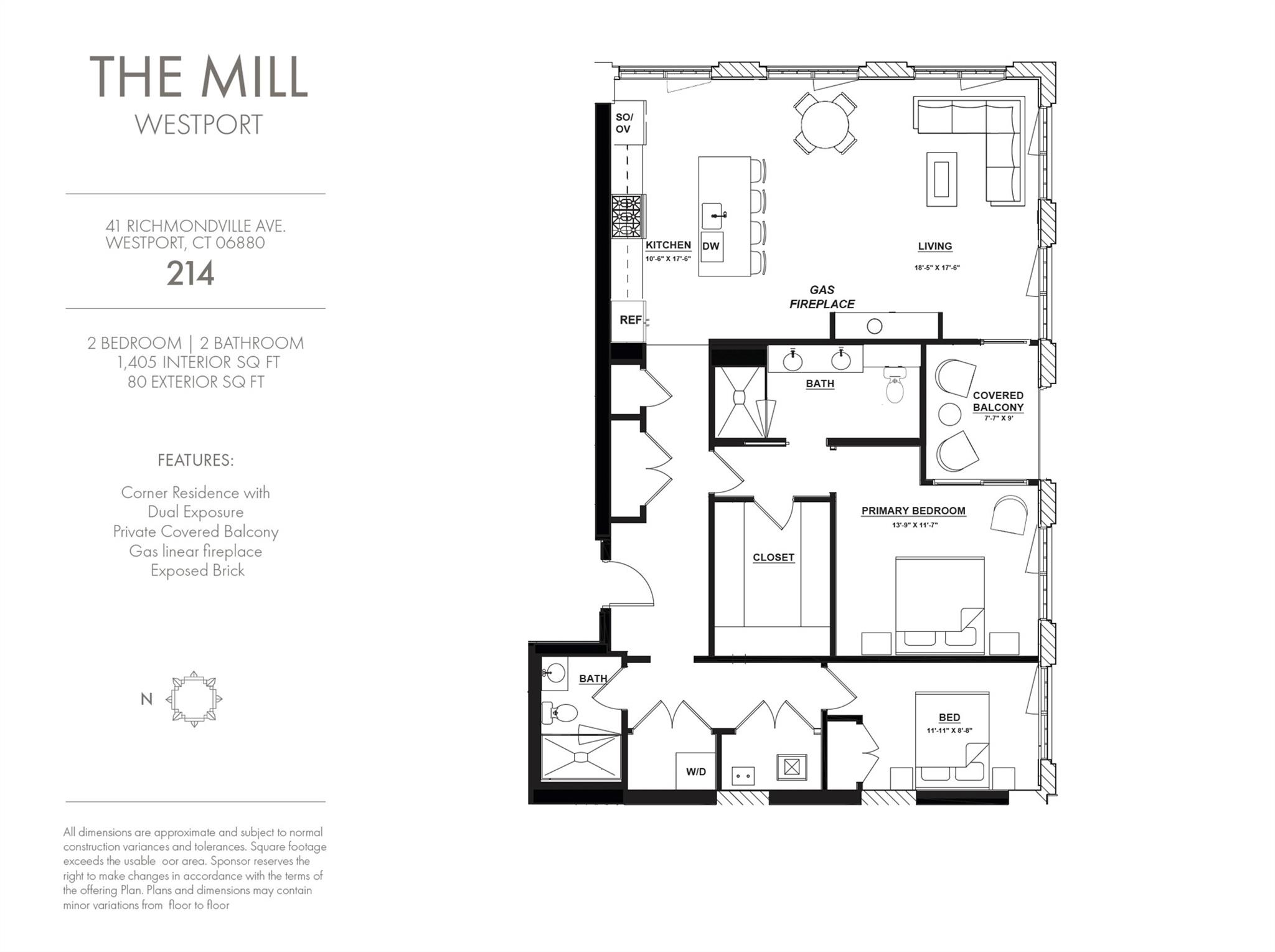 41 Richmondville Avenue # 214, Call Listing Agent, CT 06880
