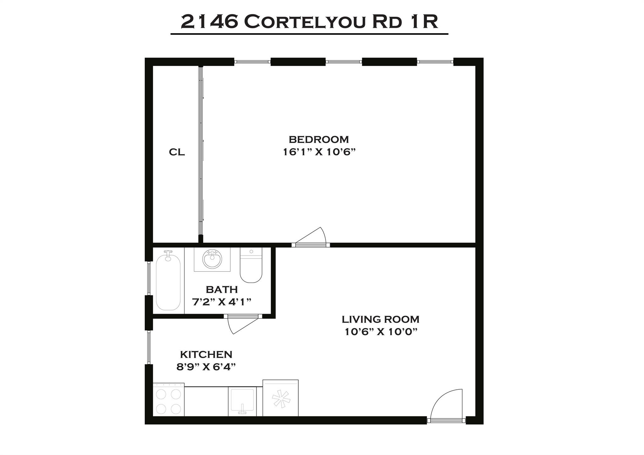 2146 Cortelyou Road # 1R, Brooklyn, NY 11226