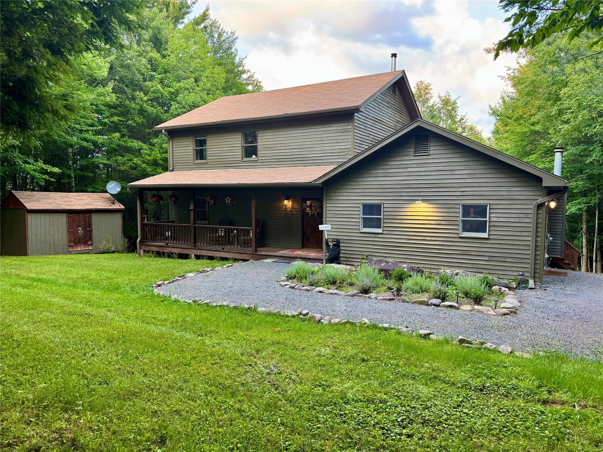 61 Mount View Estates Road, Windham, NY 12407