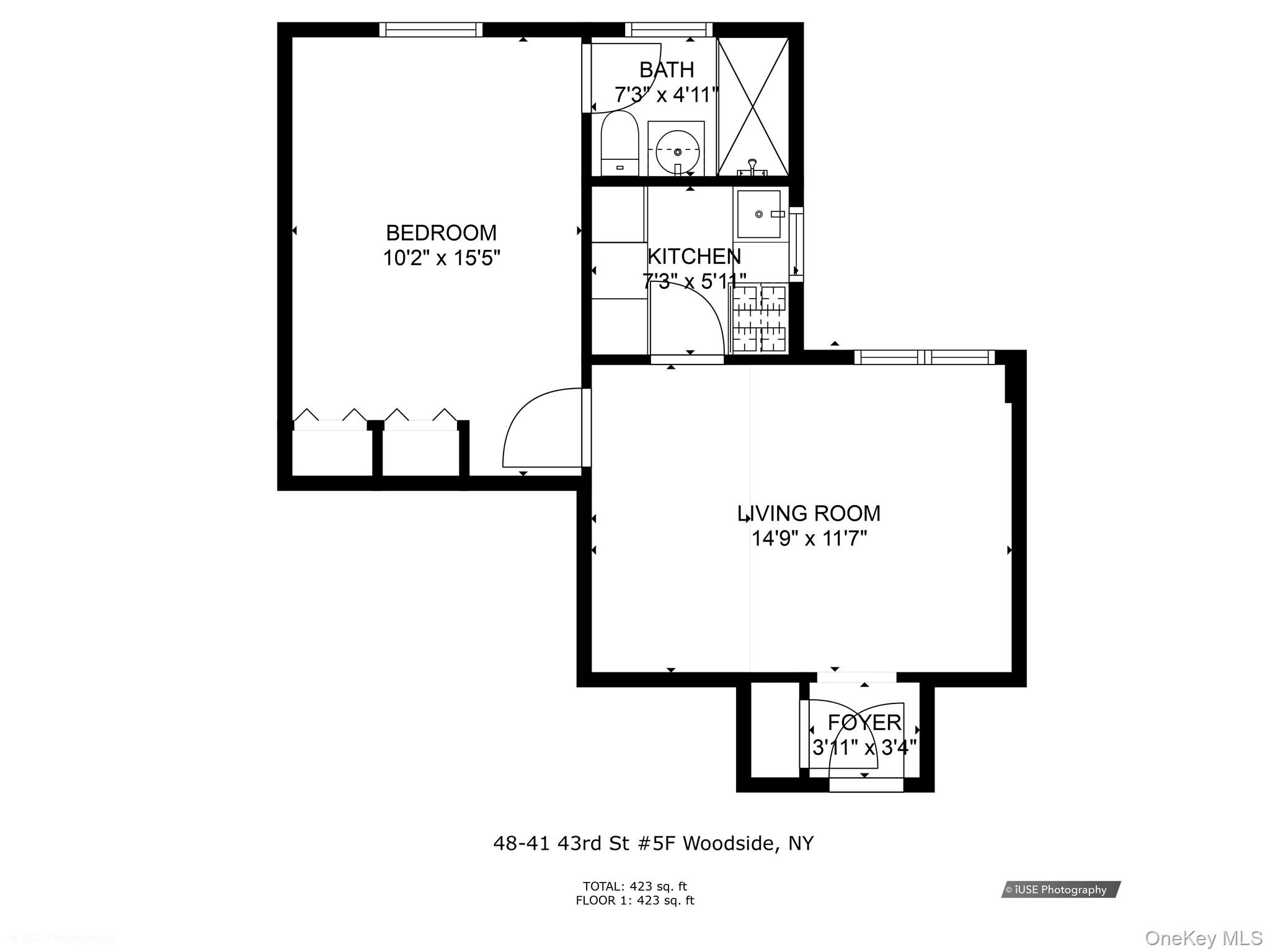 48-41 43rd Street # 5F, Woodside, NY 11377