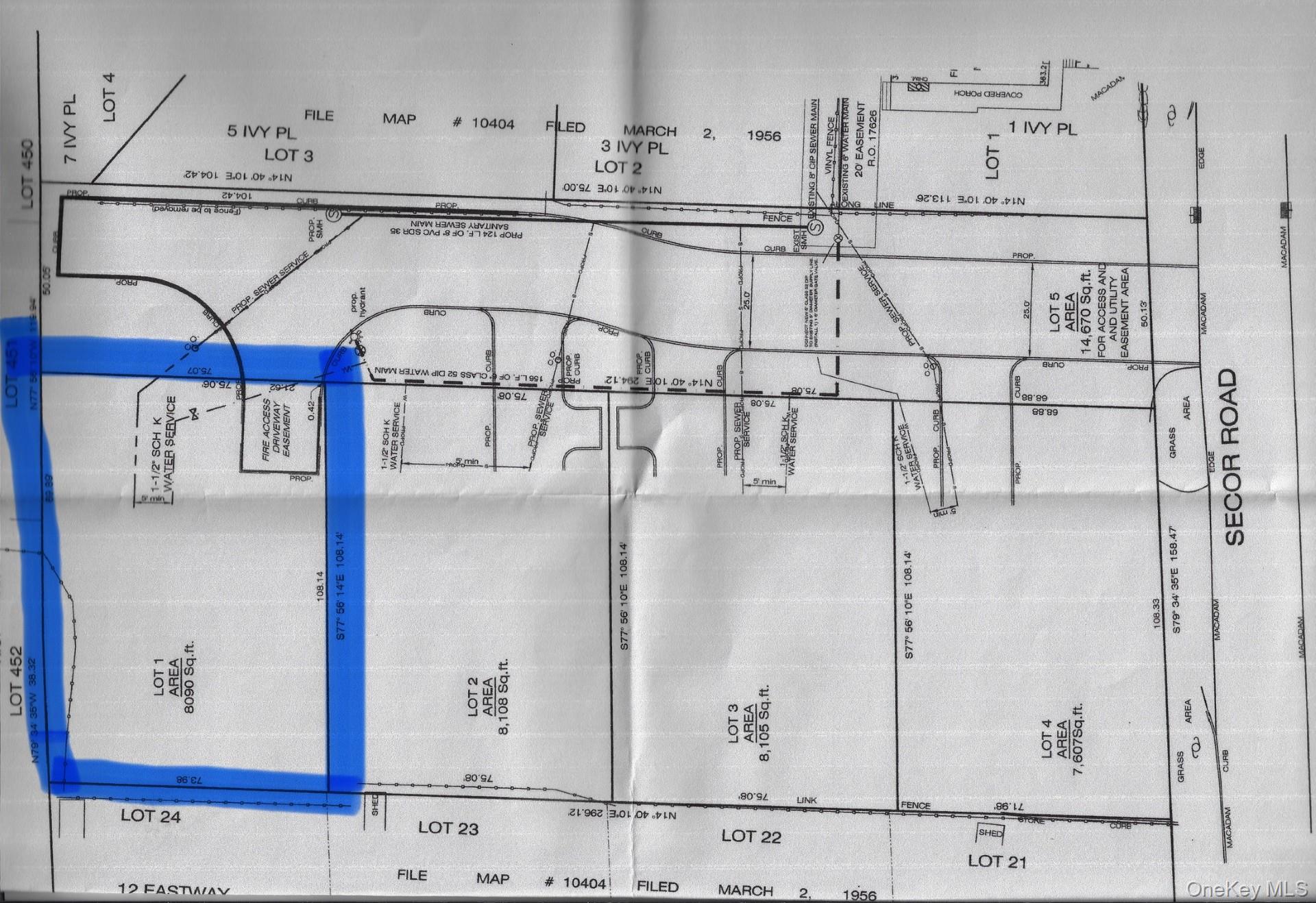 245 Lot 1 Secor Road, Hartsdale, NY 10530