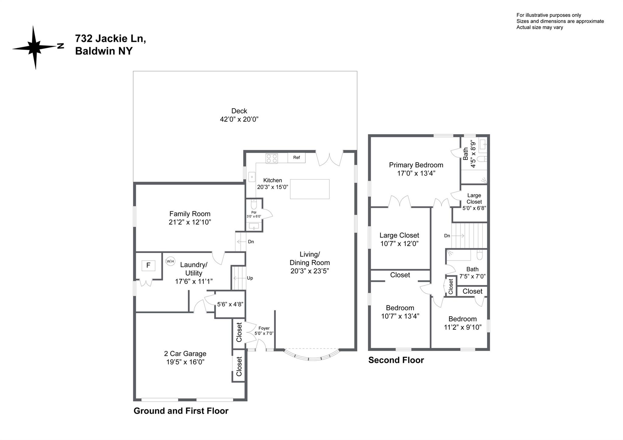 732 Jackie Lane, Baldwin, NY 11510
