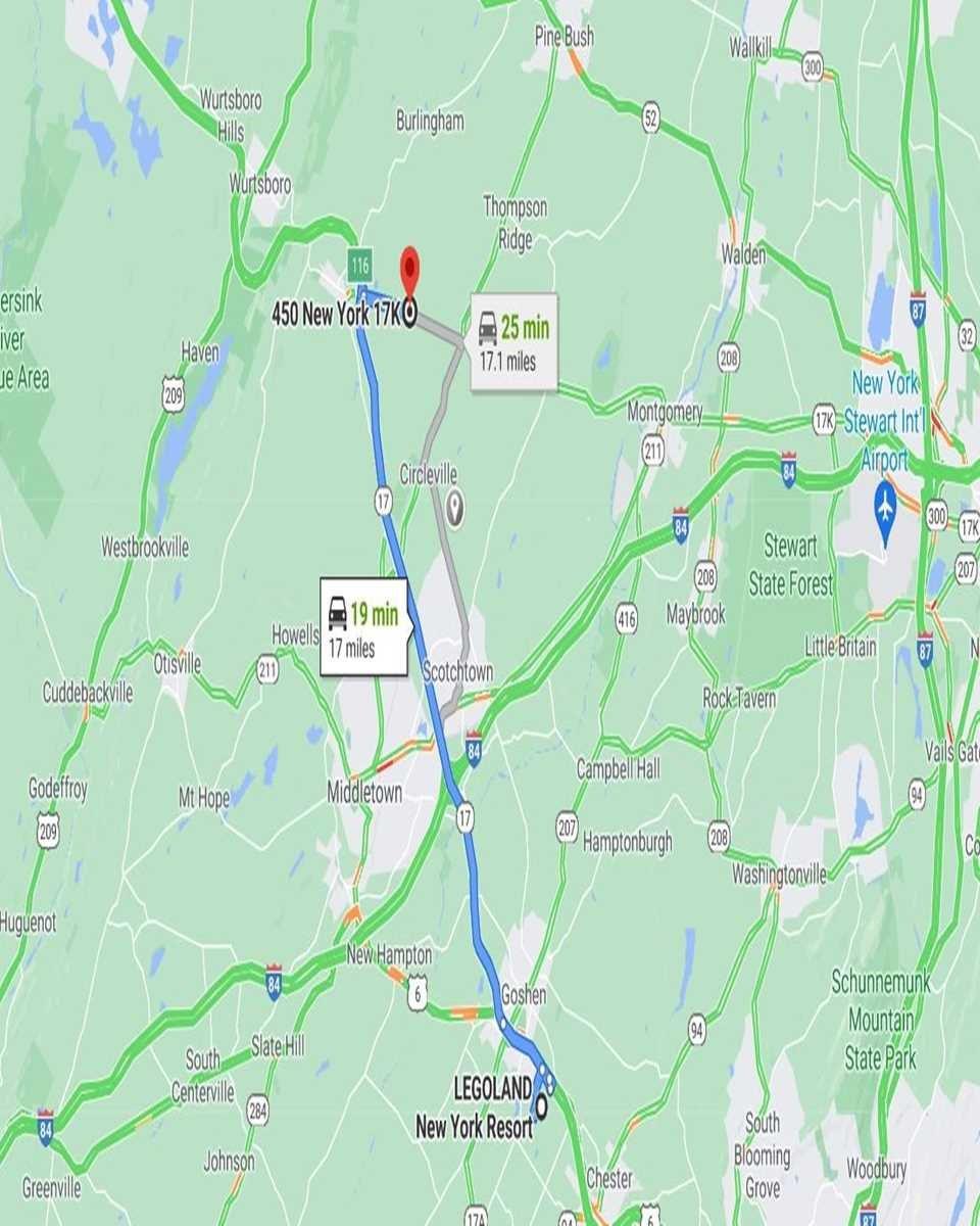 450 RT 17K, Bloomingburg, NY 12721