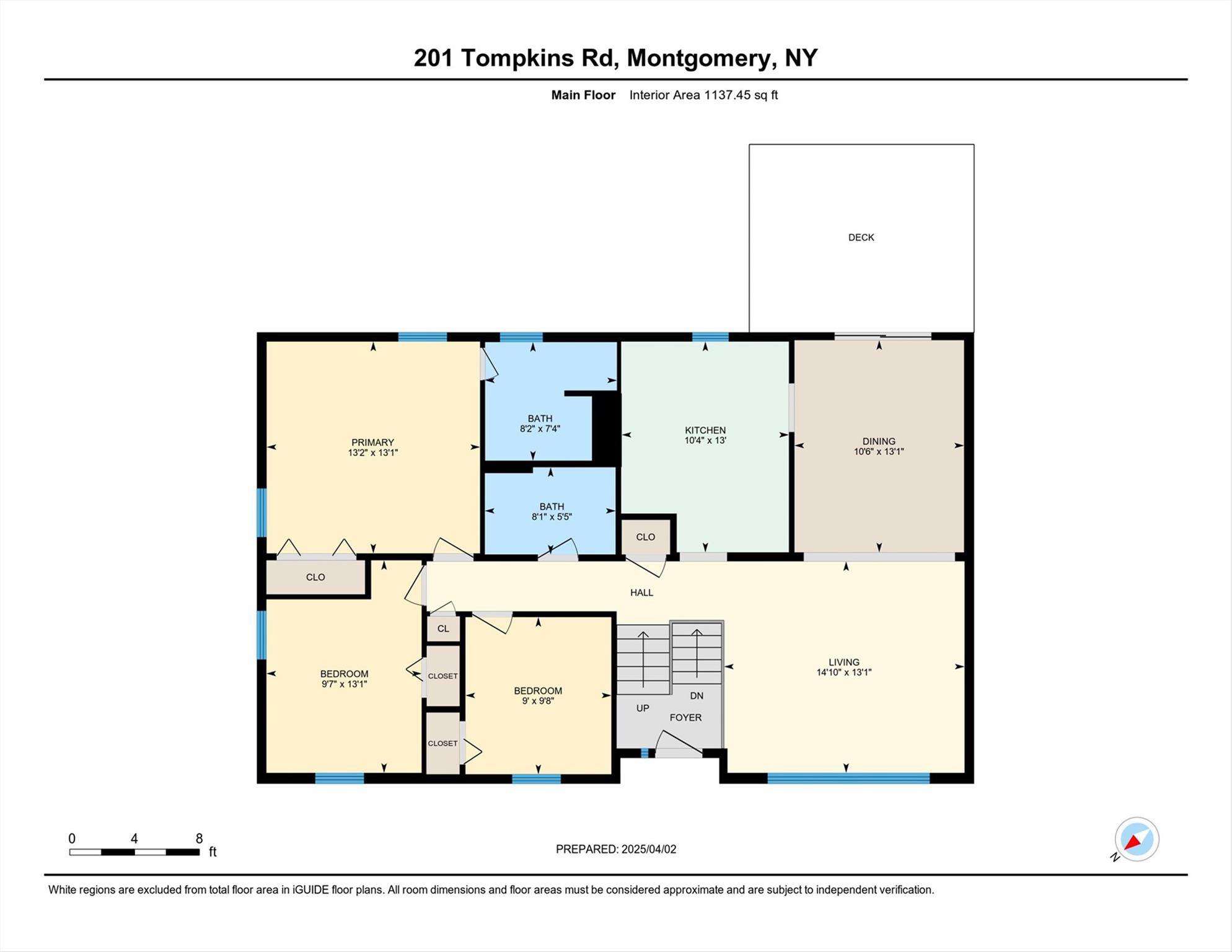 201 Tompkins Road, Montgomery, NY 12549