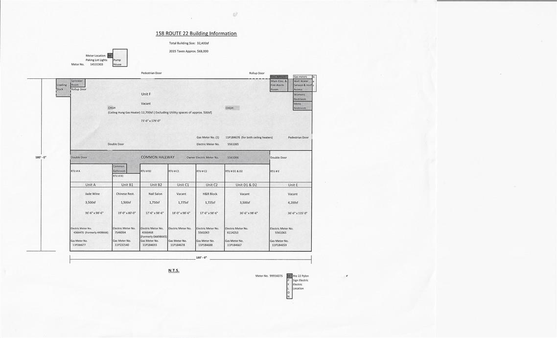 158 Route 22 # Warehouse, Pawling, NY 12564