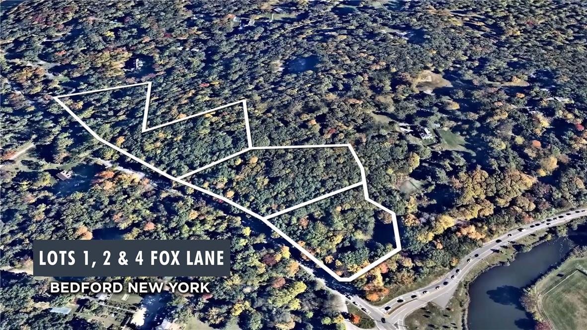 Lot 1, 2 & 4 Fox Lane, Bedford Corners, NY 10549