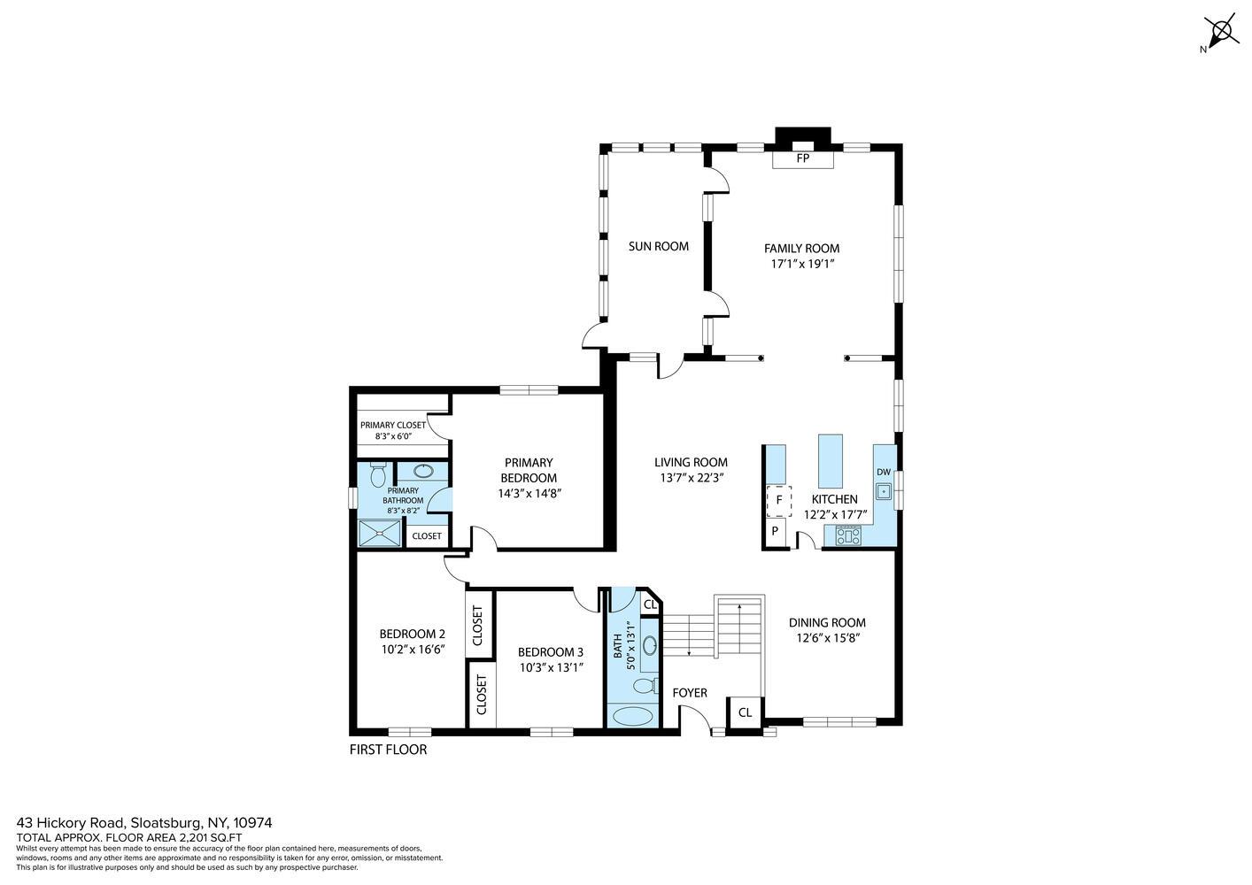 43 Hickory Road, Sloatsburg, NY 10974