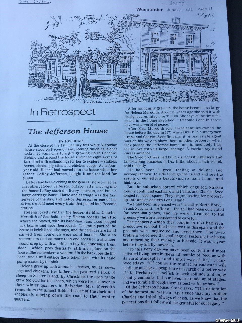 1685 Peconic Lane, Peconic, NY 11958