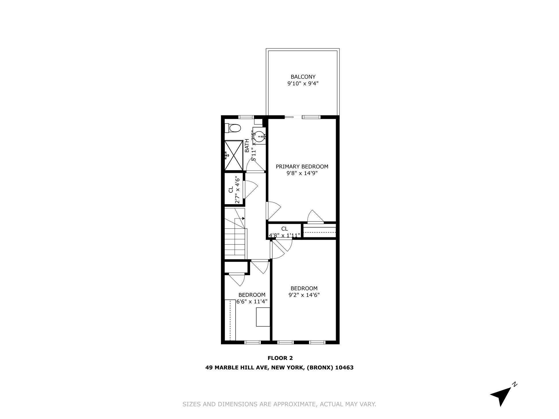 49 Marble Hill Avenue, New York (Manhattan), NY 10463