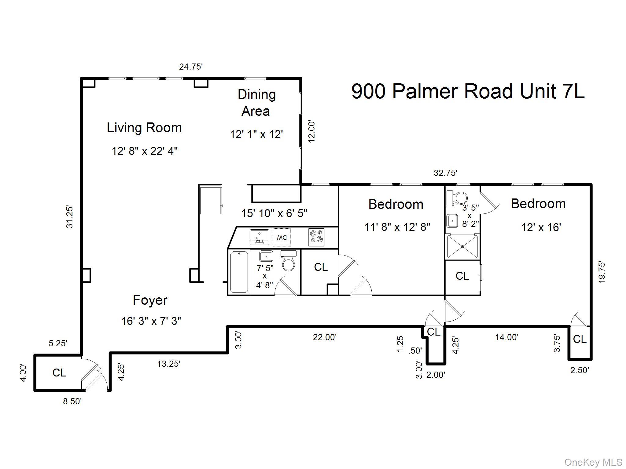 900 Palmer Road # 7L, Bronxville, NY 10708