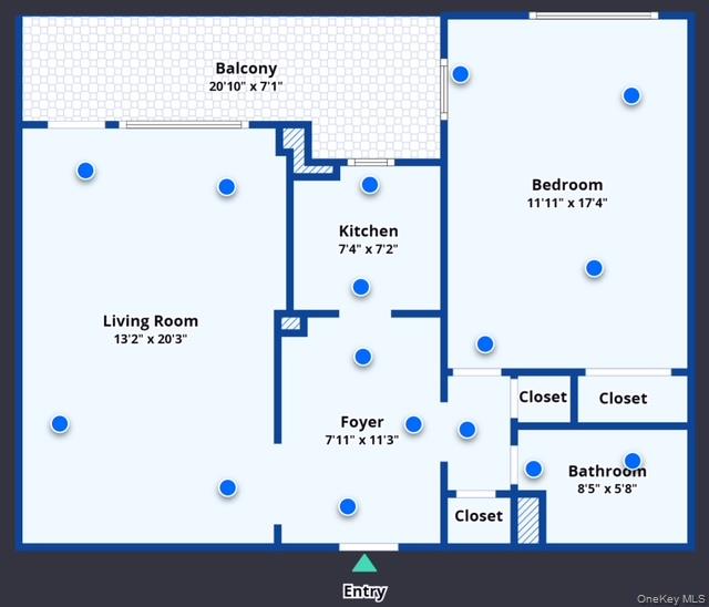 98-51 64 Avenue # 7D, Rego Park, NY 11374