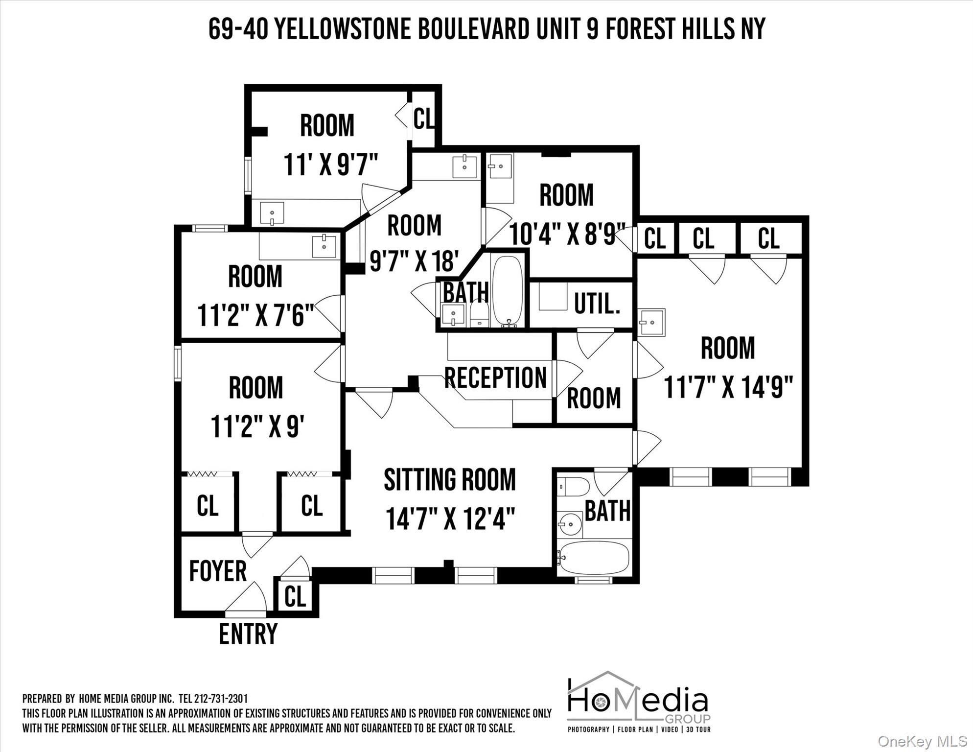 69-40 Yellowstone Blvd # 9, Forest Hills, NY 11375