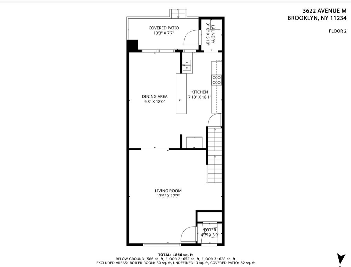 3622 Avenue M, Brooklyn, NY 11234