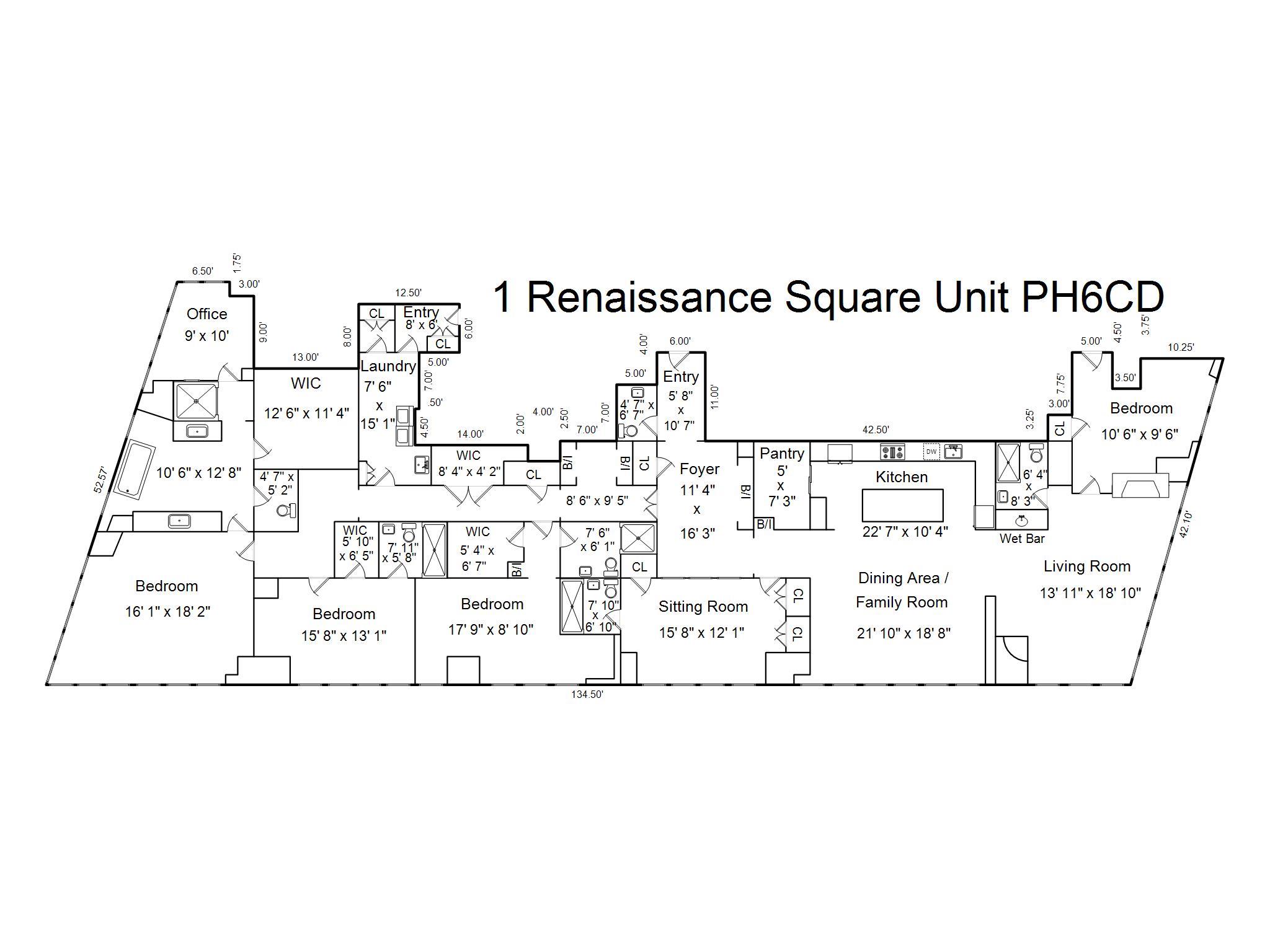 1 Renaissance Square # PH6CD, White Plains, NY 10601