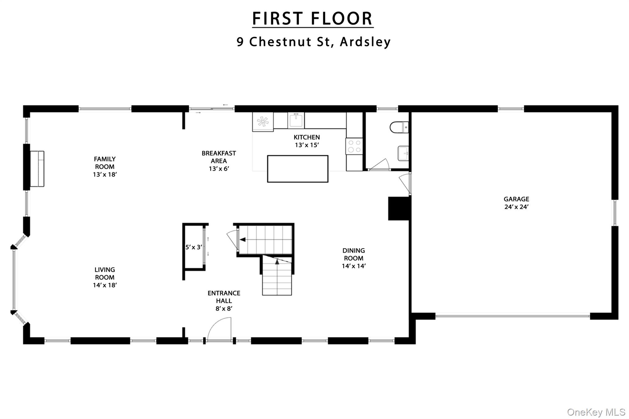 9 Chestnut Street, Ardsley, NY 10502