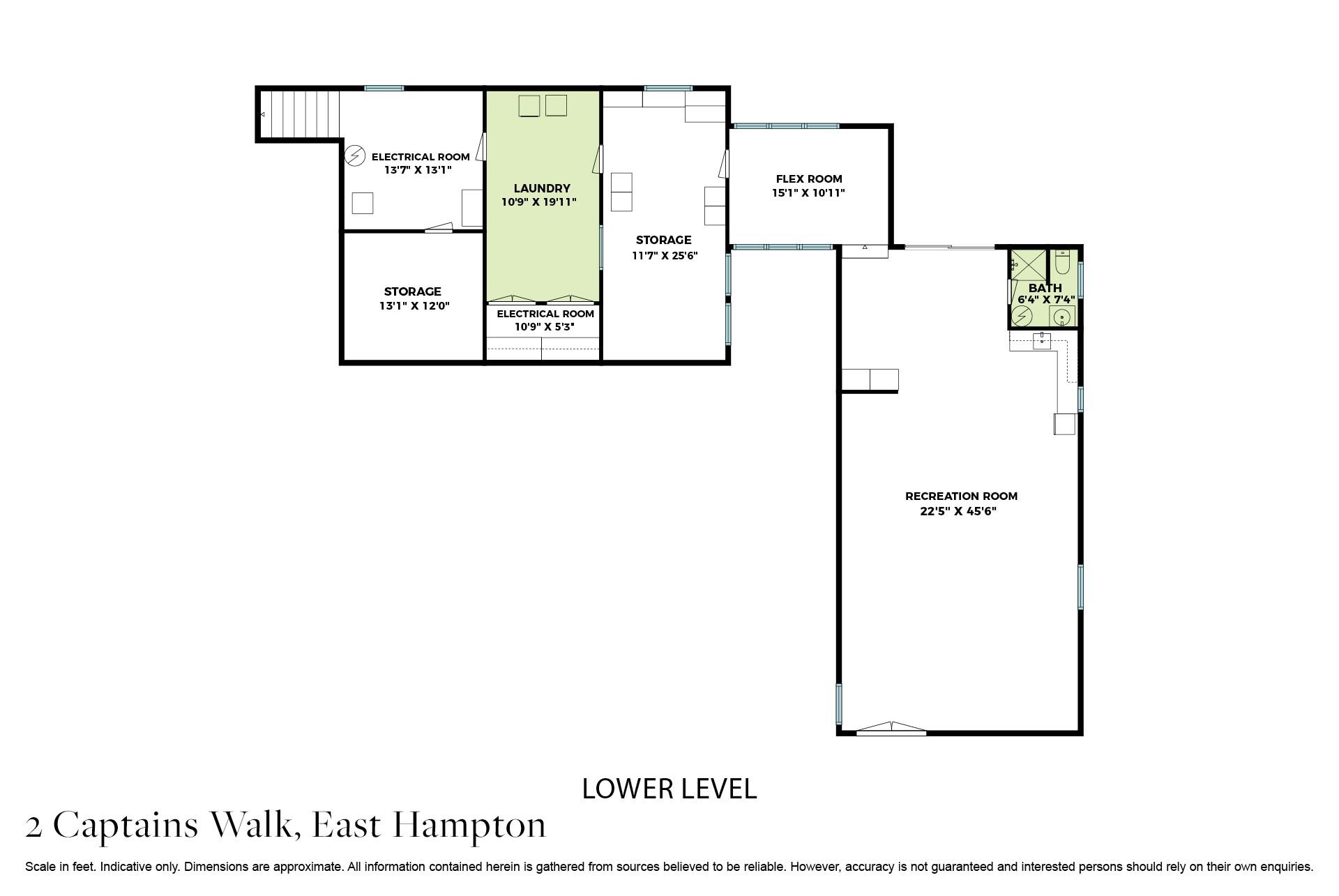 2 Captains Walk, East Hampton, NY 11937