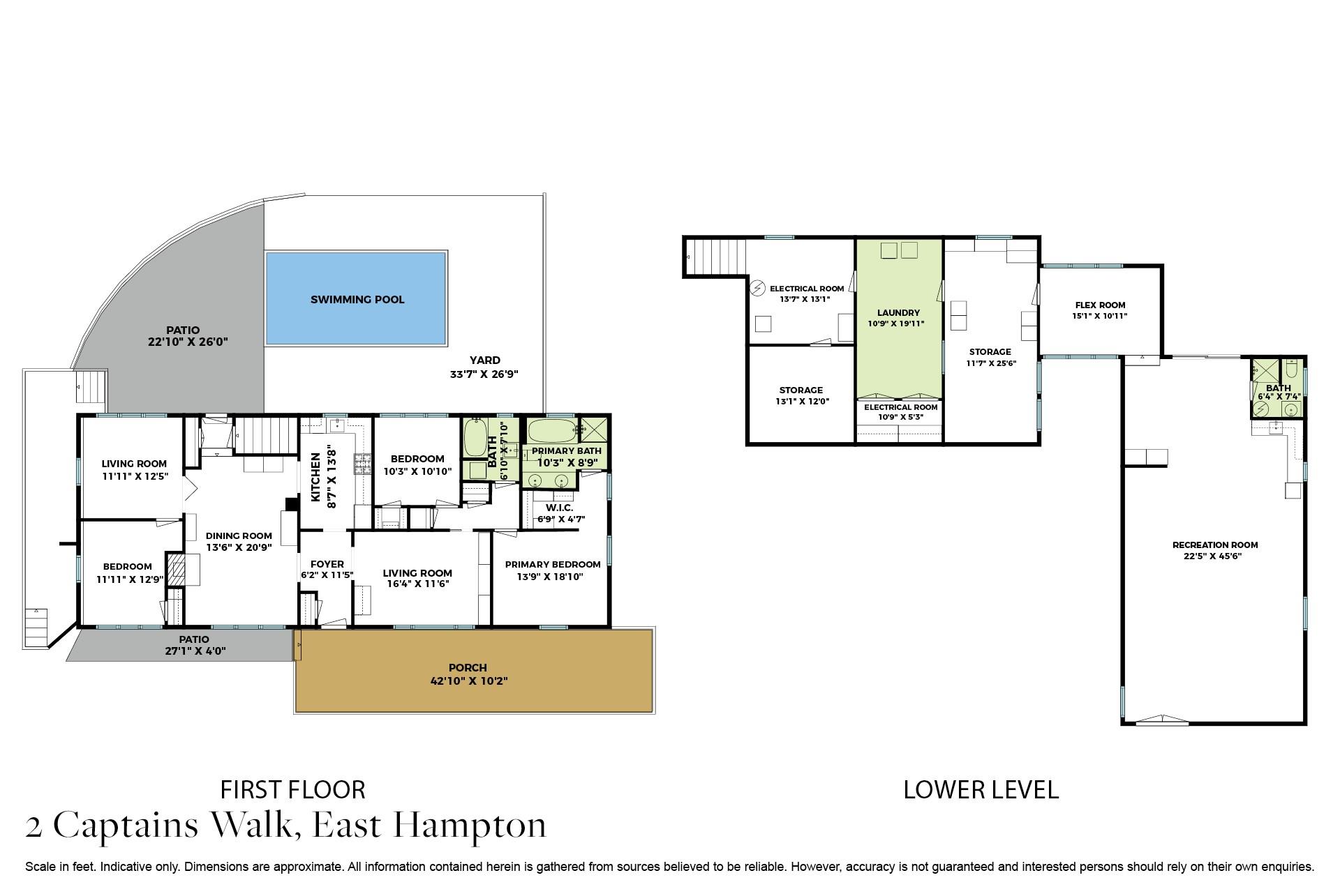 2 Captains Walk, East Hampton, NY 11937