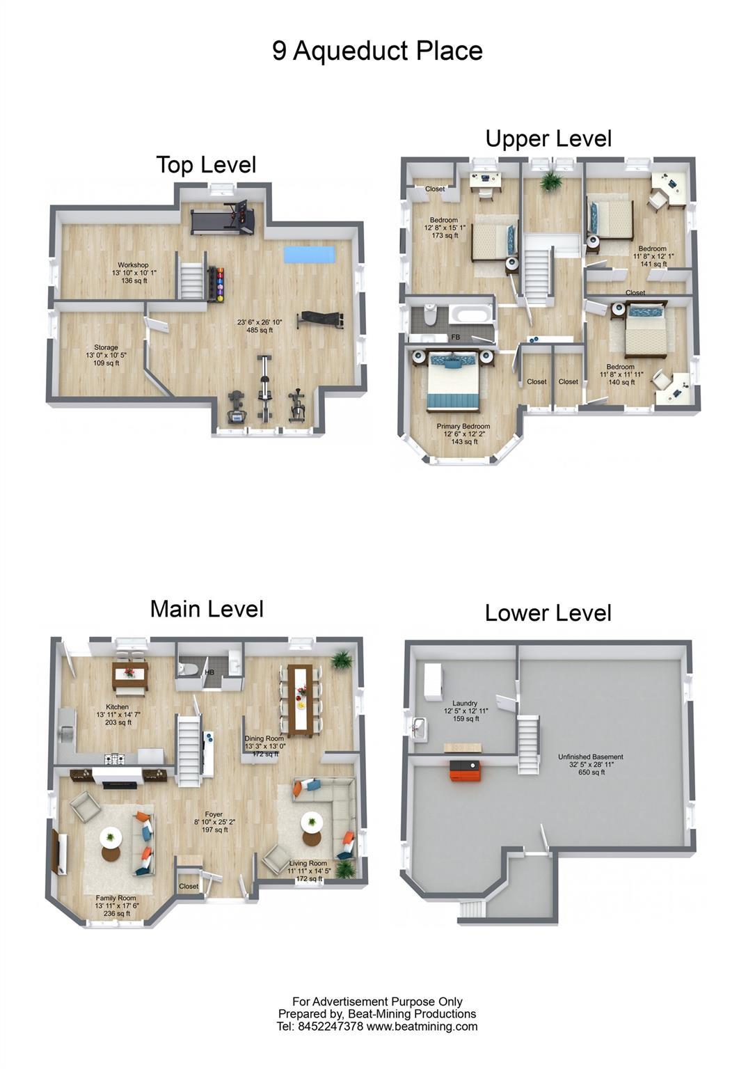 9 Aqueduct Place, Yonkers, NY 10701