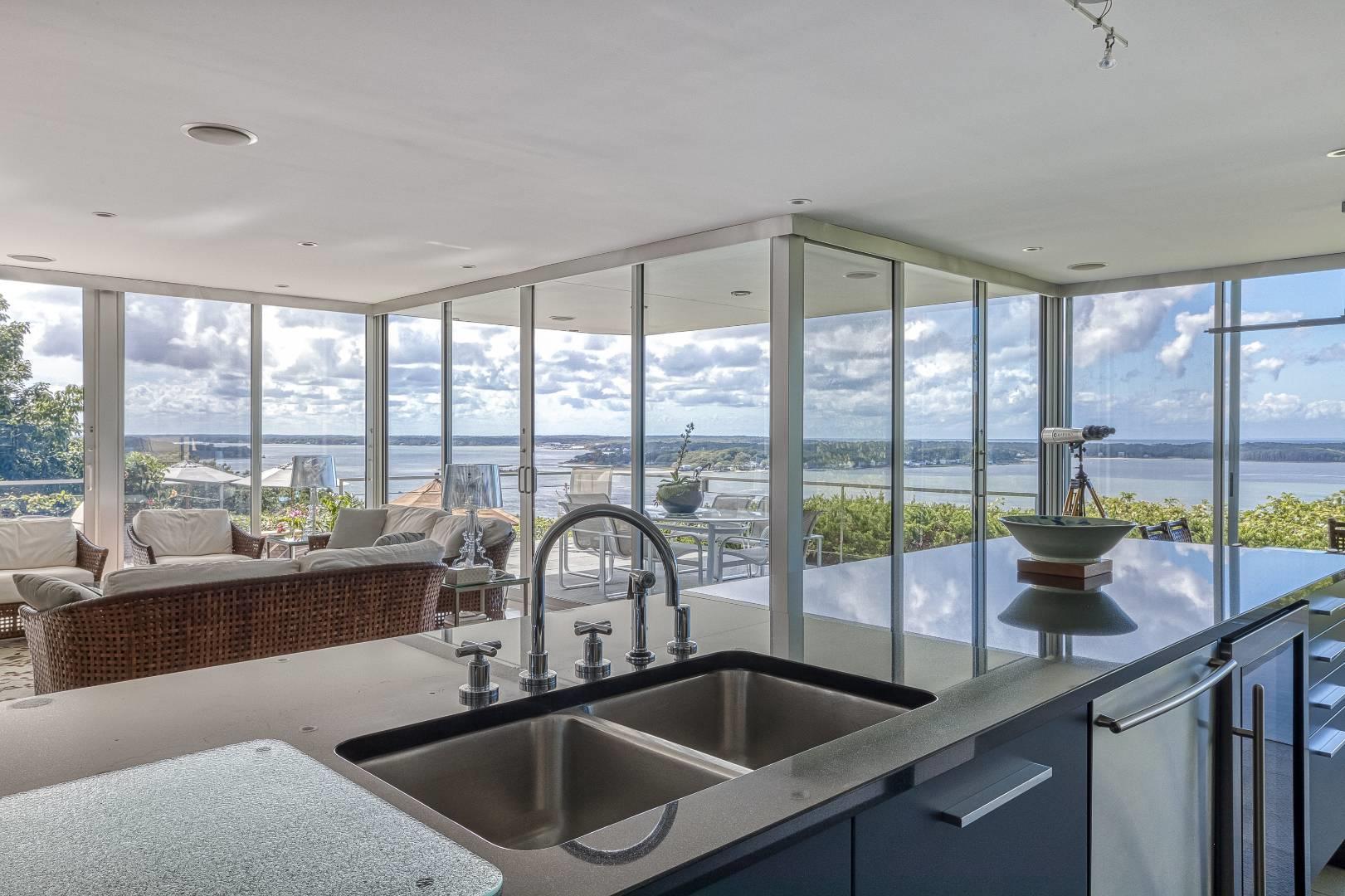 42 Prospect Ave + Part 23 Serpentine Drive, Shelter Island, NY 11964