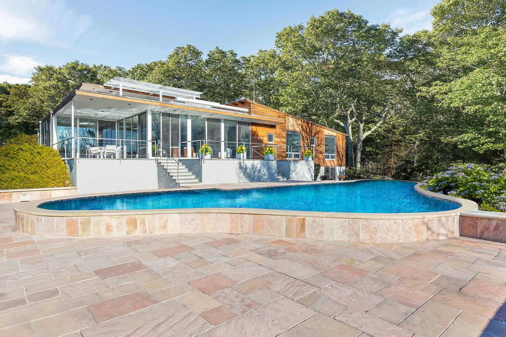 42 Prospect Ave + Part 23 Serpentine Drive, Shelter Island, NY 11964