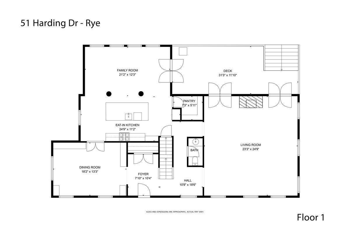 51 HARDING Drive, Rye, NY 10580