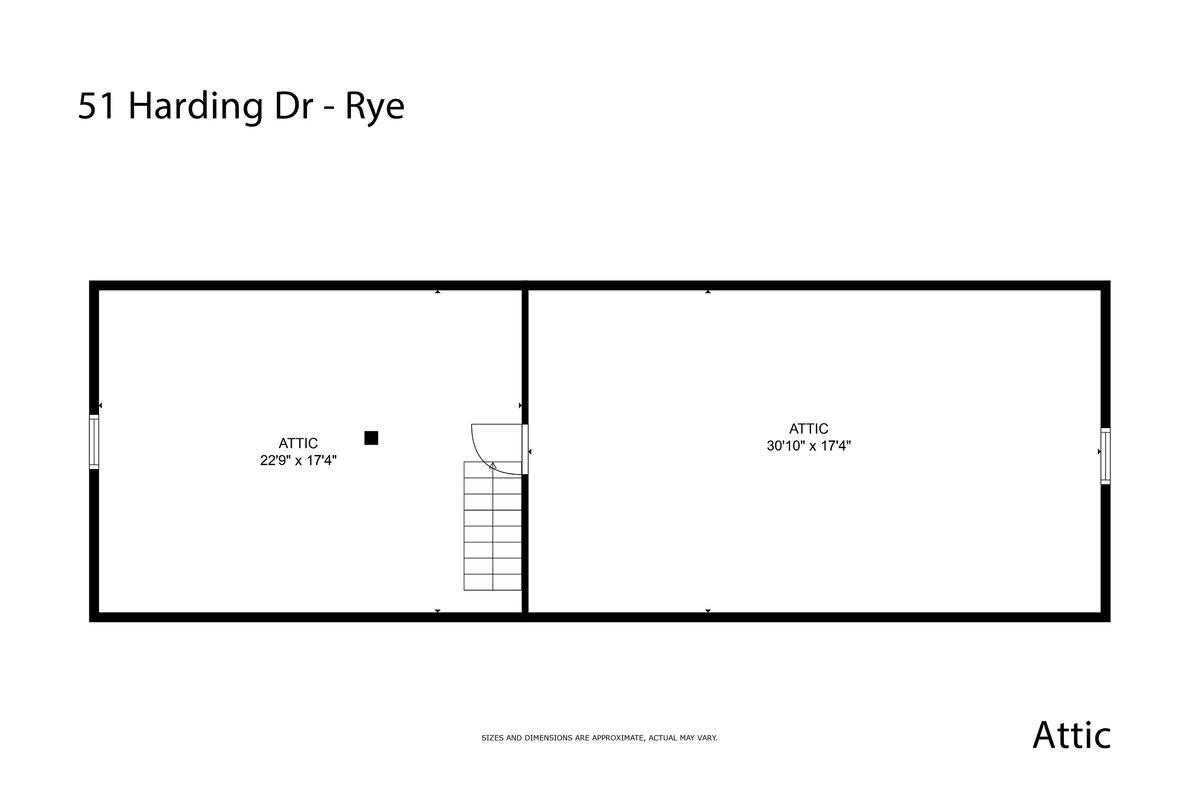 51 HARDING Drive, Rye, NY 10580