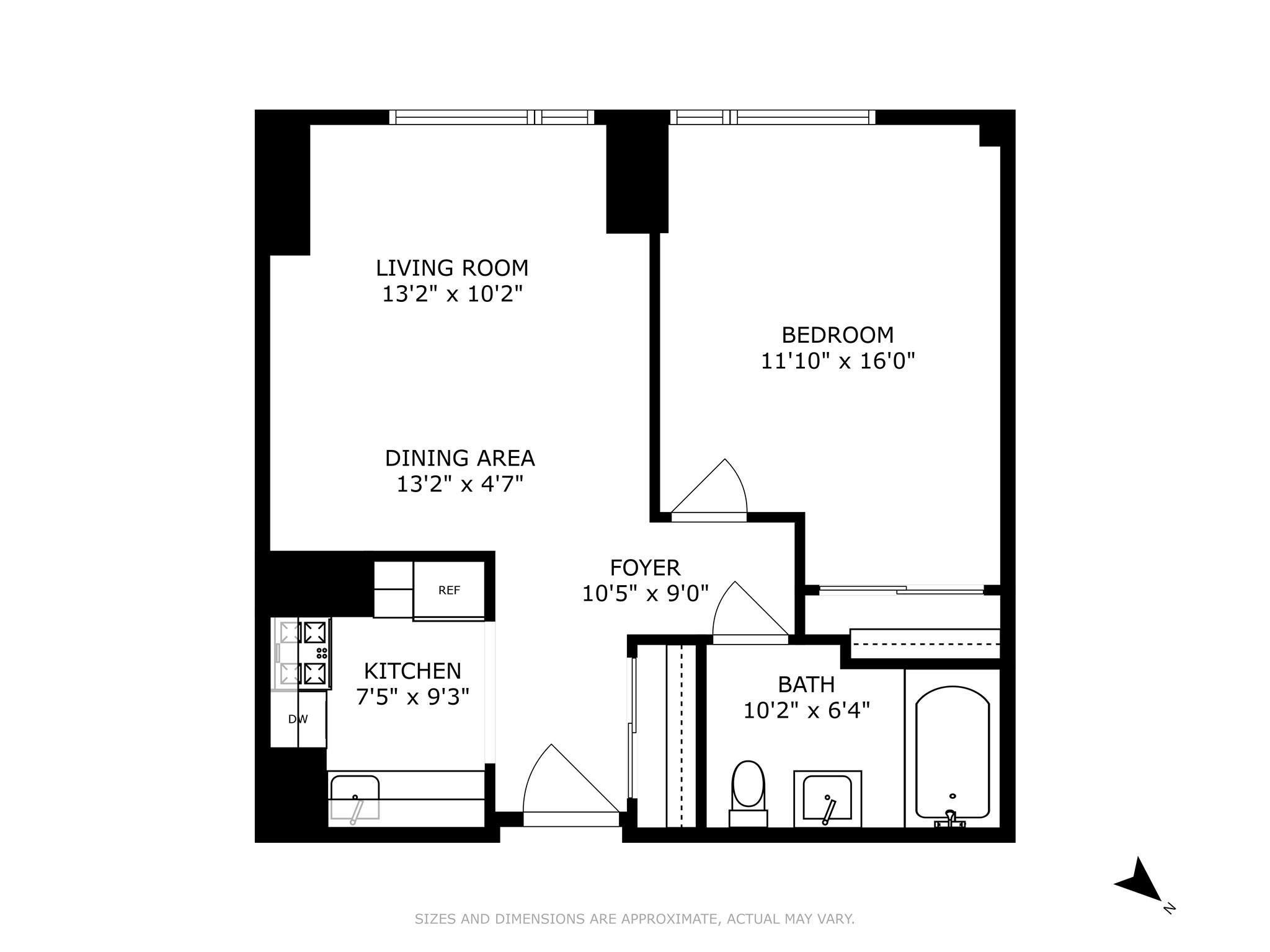 1 Central Park W # 316, New York (Manhattan), NY 10023